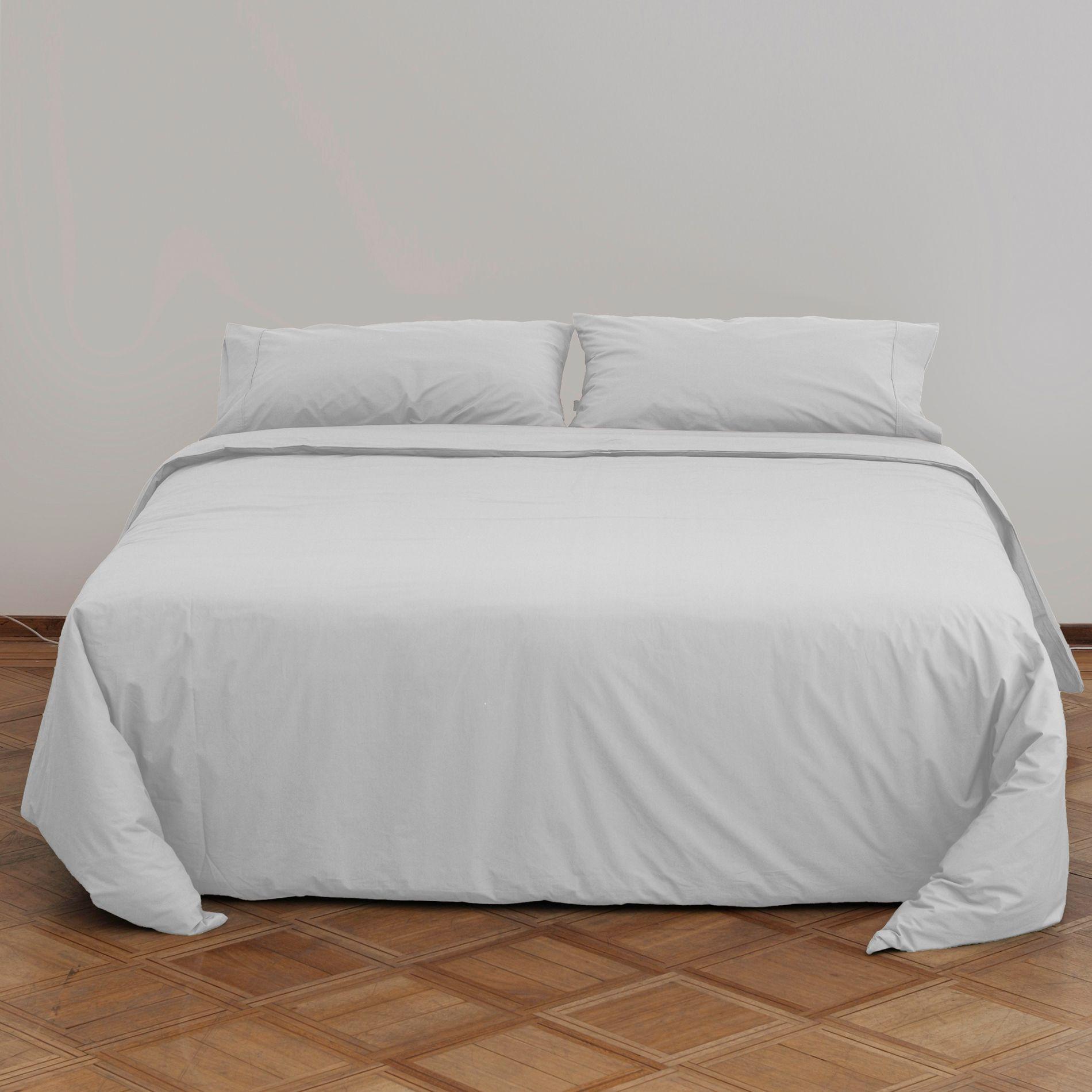 Funda Plumón Percal Super King Blanco-4