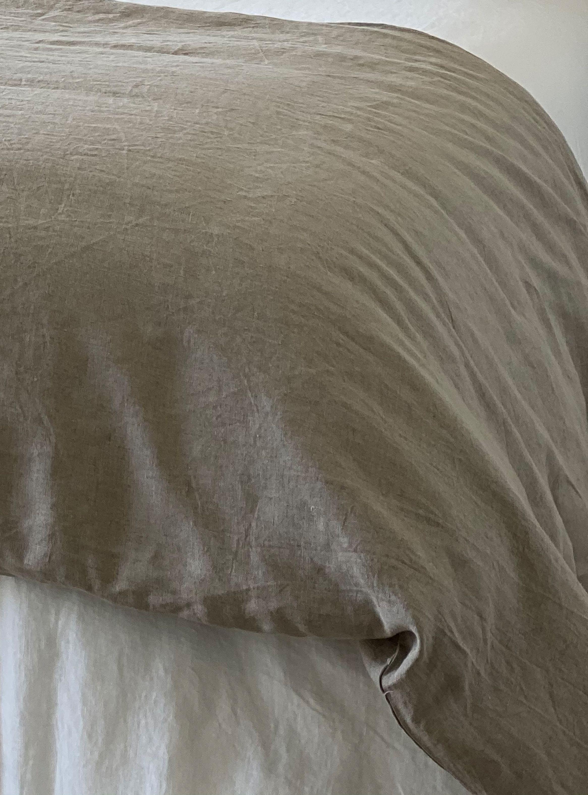 Piecera Lino Loa Standard - 180x100 cms - Beige Lino - Naturalino-3