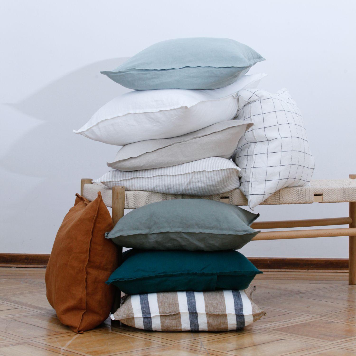 Funda de Almohada 50x70 cm Hueso-2