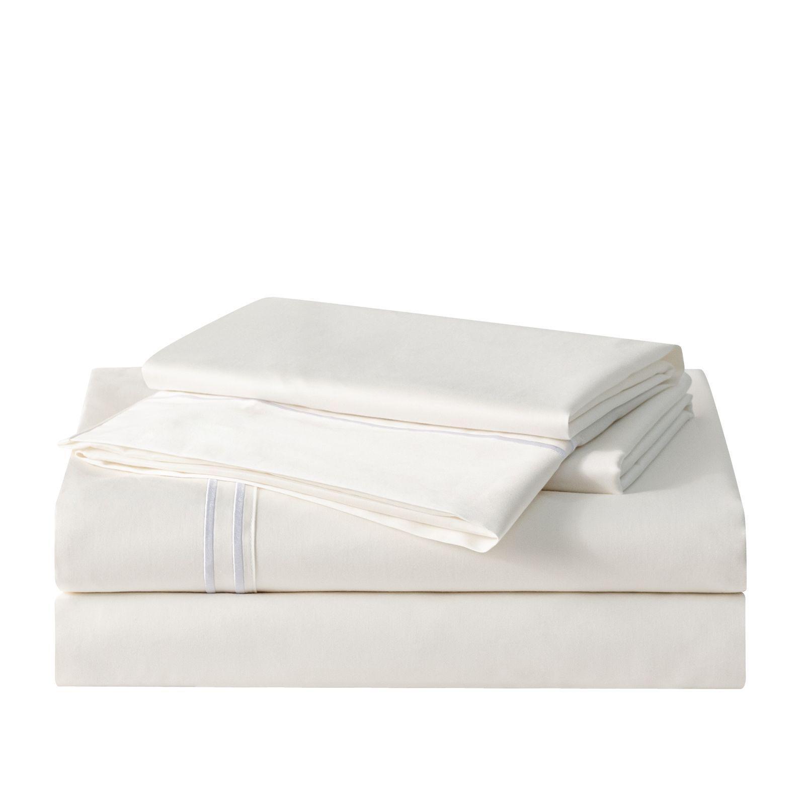 Set de Sabanas Algodon Hotel Luxe Super King-4