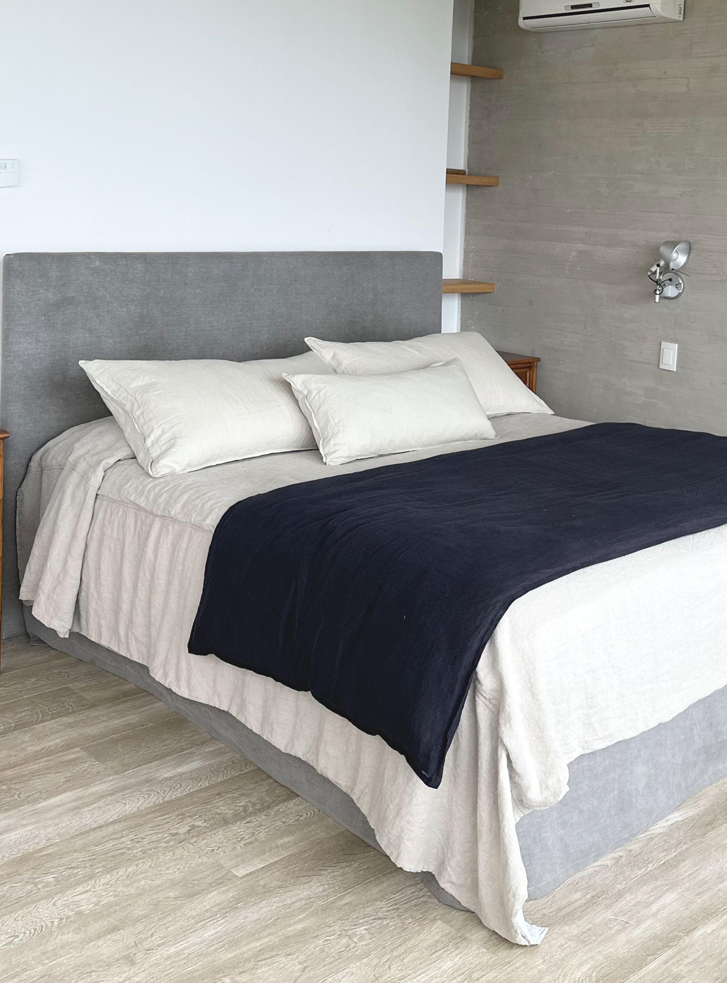 Piecera Naturalino 340 GSM Azul Marino-2