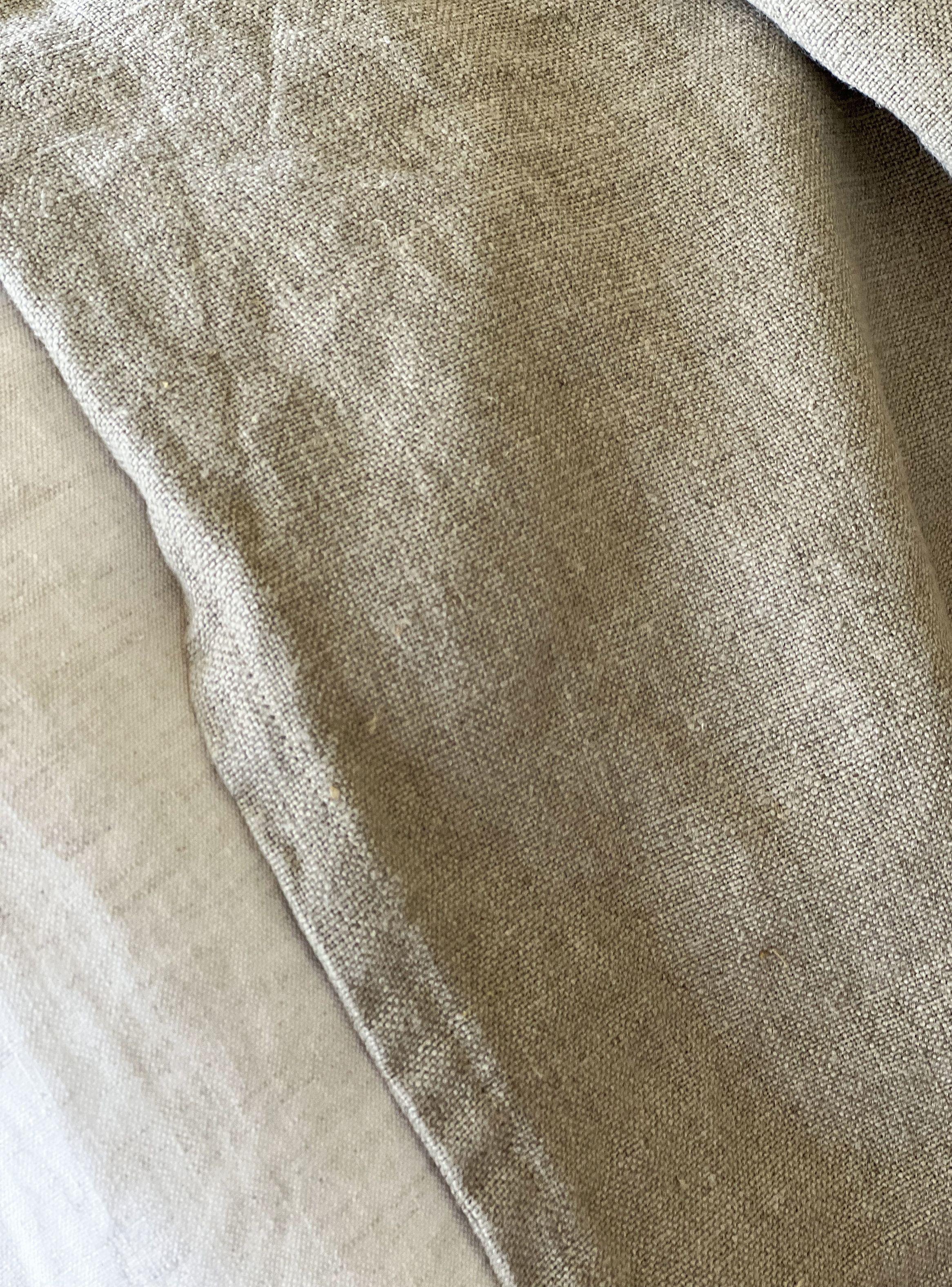Chal o Funda Piecera 340 GSM Beige Lino - Naturalino-4