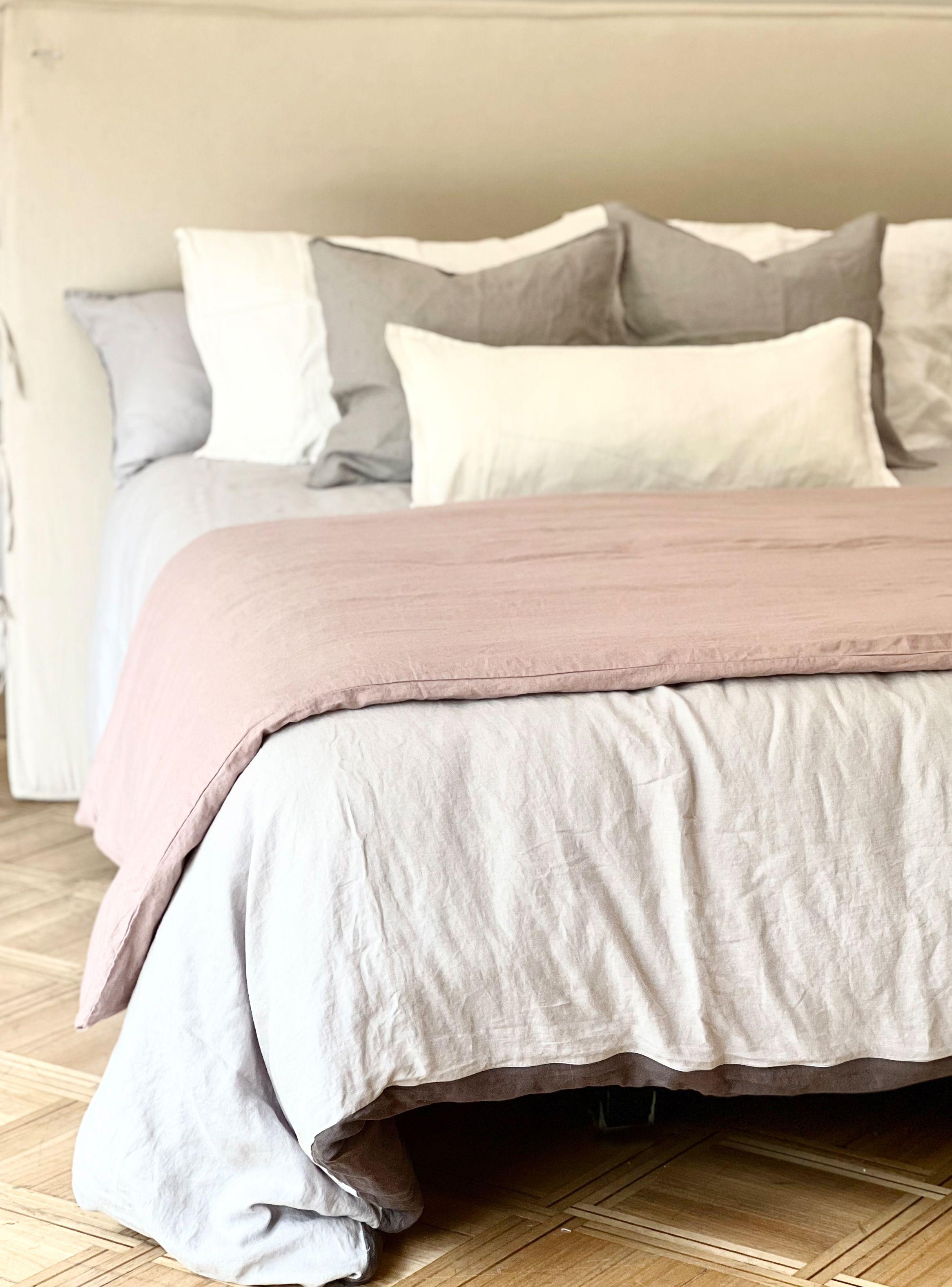 Set Ropa de Cama Manquehue King o Super King Lino-0