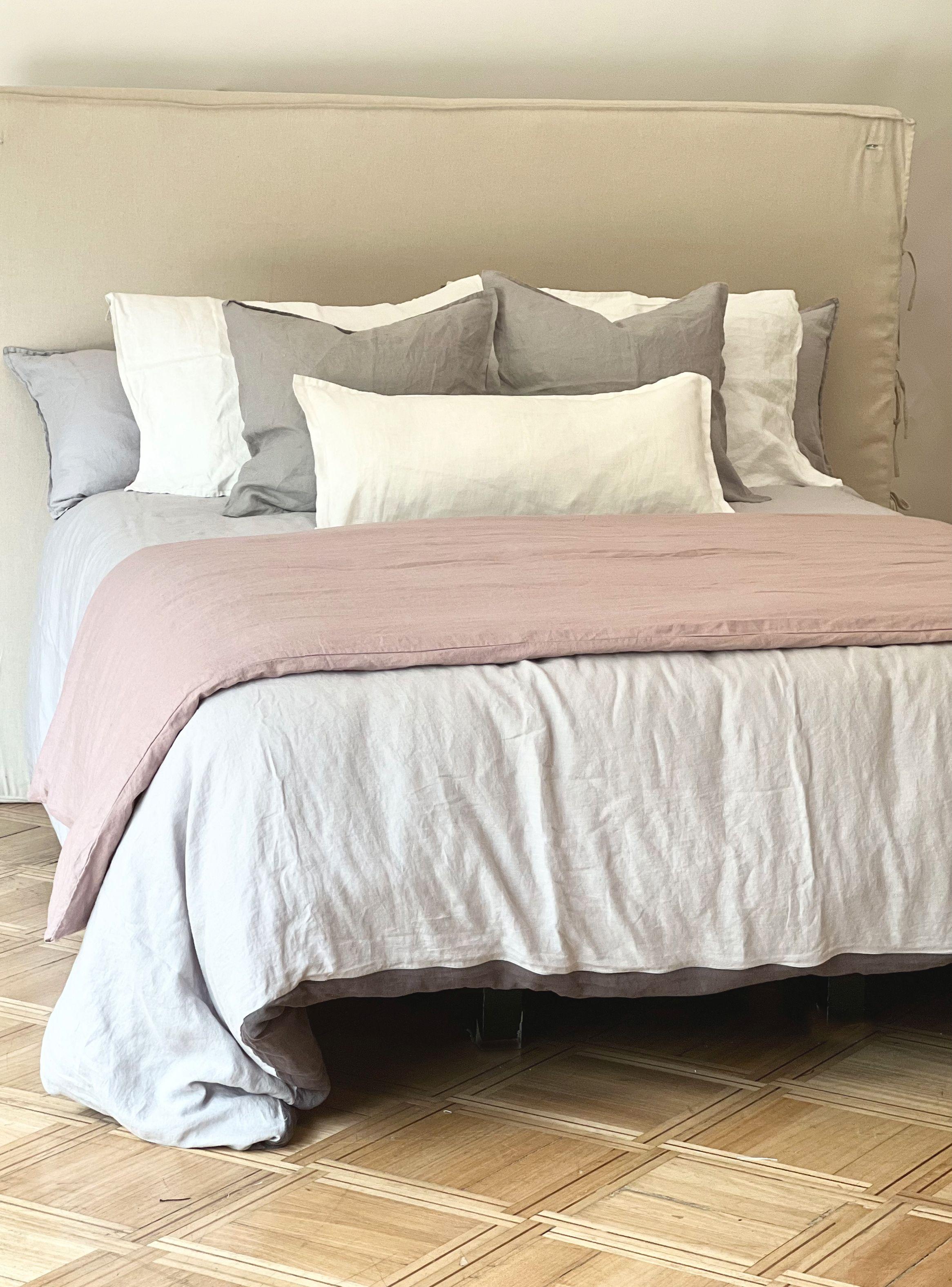 Set Ropa de Cama Manquehue King o Super King Lino-2
