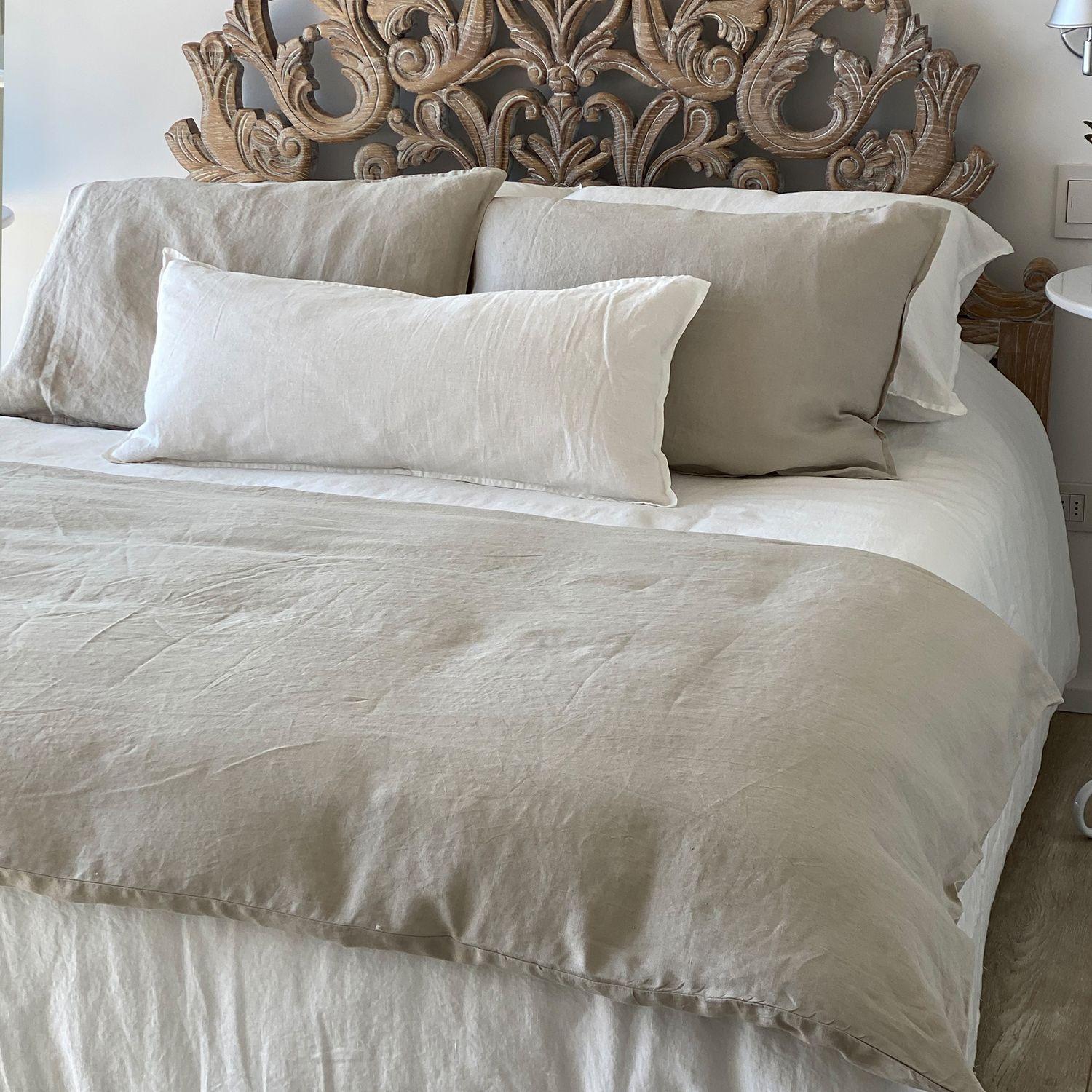 Piecera Loa Mini Lino Beige-2