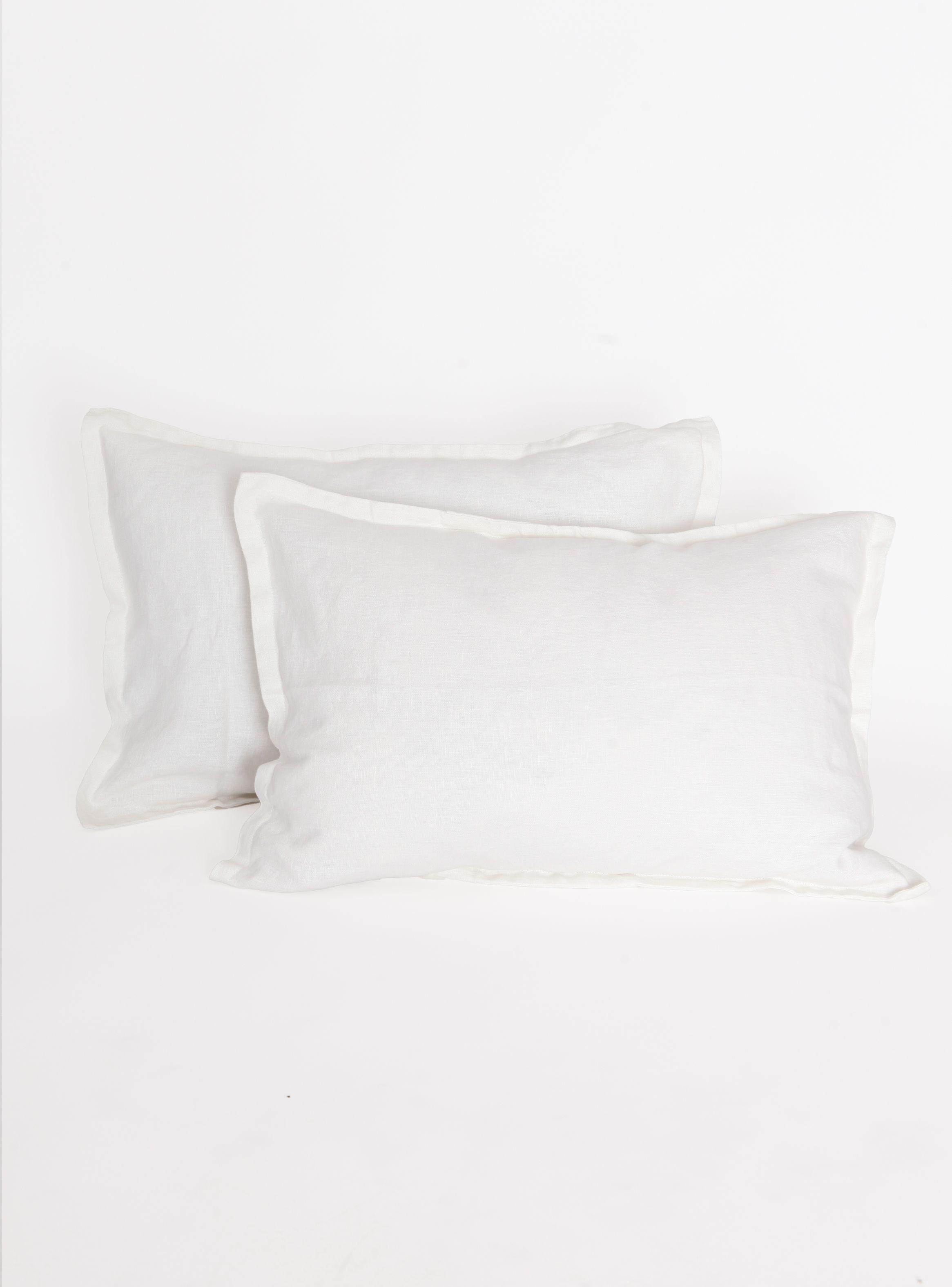 Funda Cojín Andes Blanco 340- Naturalino-2