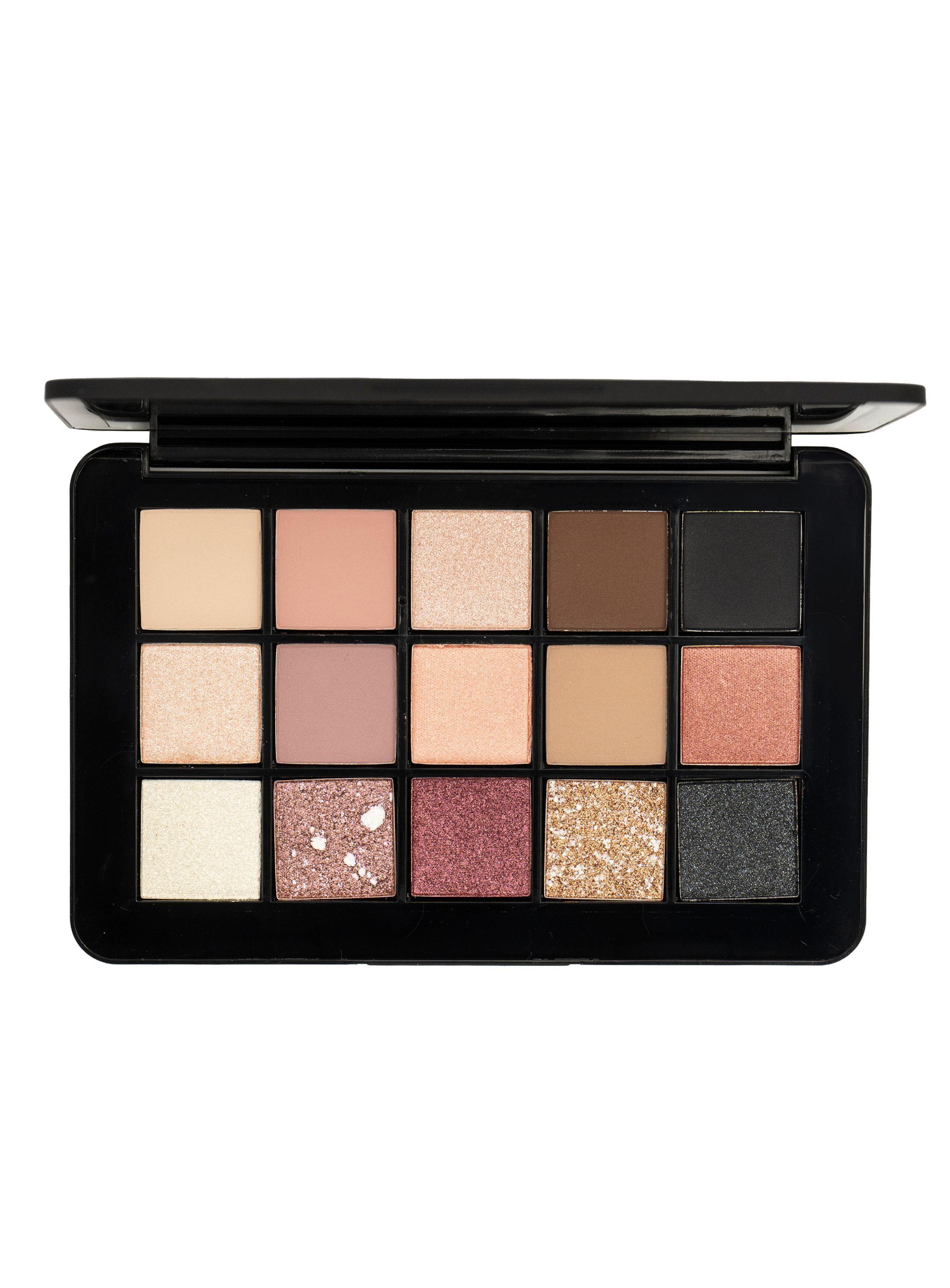 PALETA DE SOMBRAS VEUS "THE ROSÉ"-2