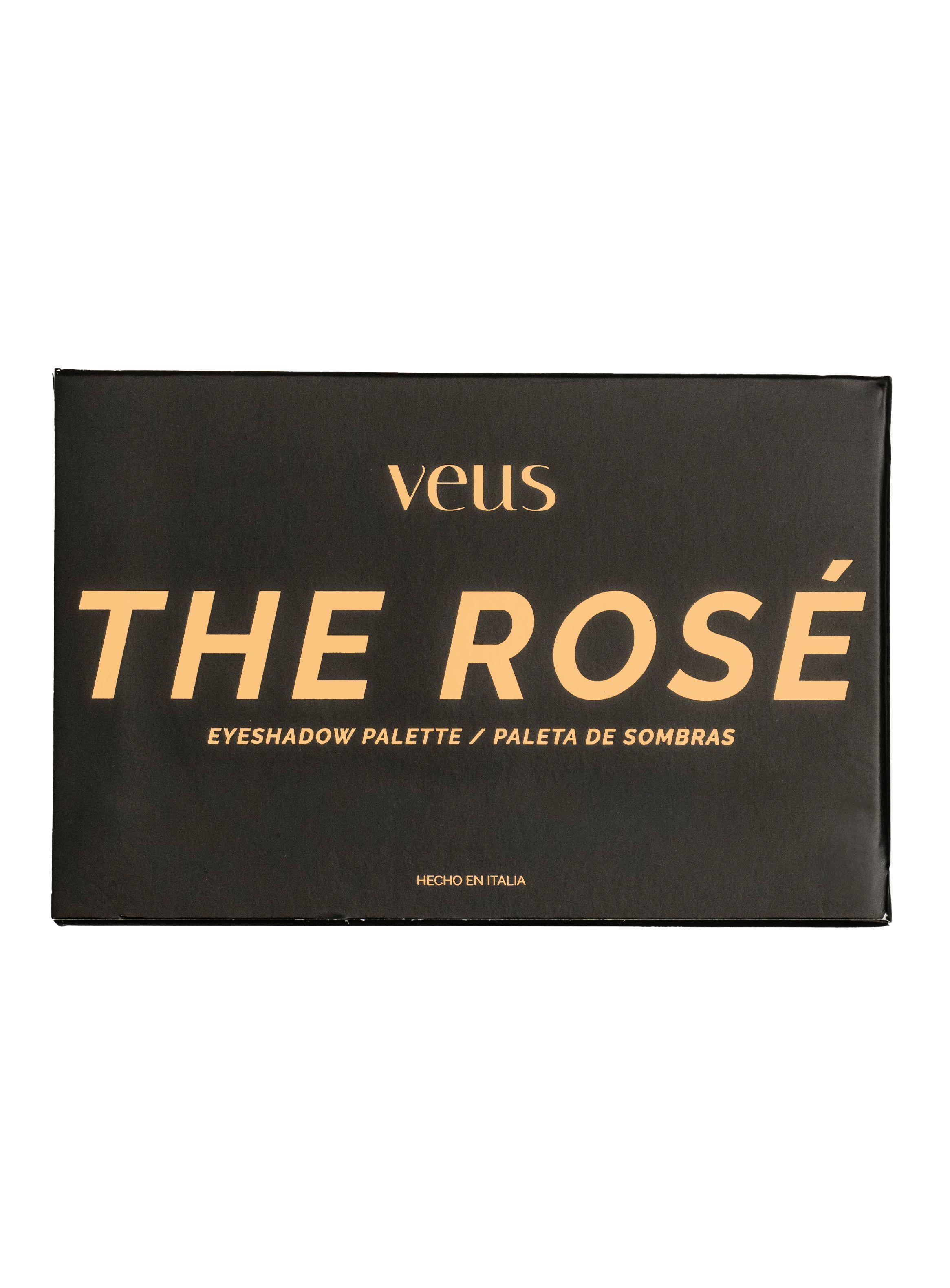 PALETA DE SOMBRAS VEUS "THE ROSÉ"-5