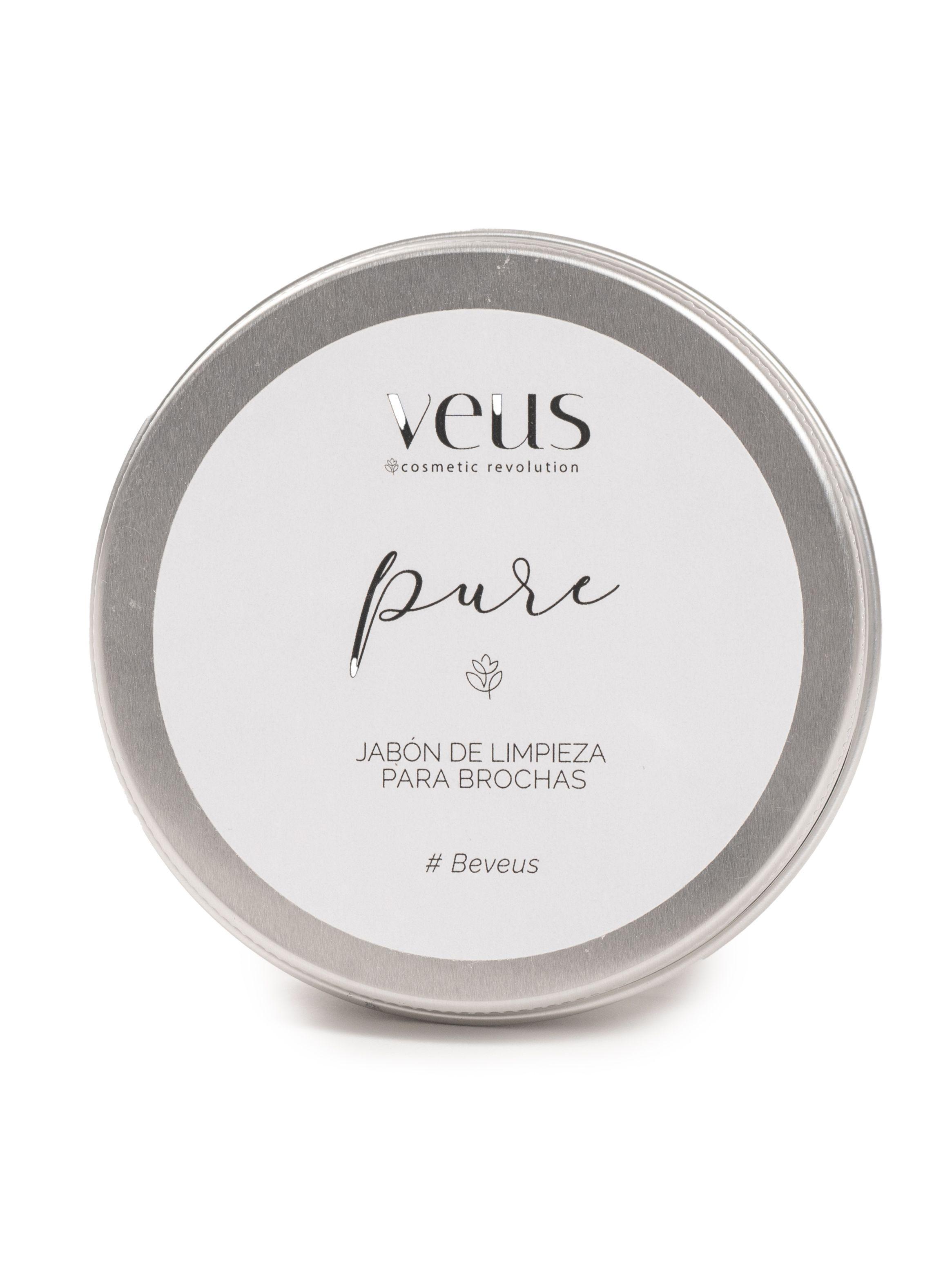 JABÓN DE BROCHAS VEUS "THE PURE" 100 GR-2