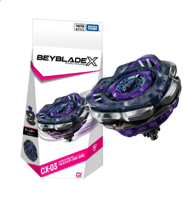 Beyblade X Beyblade X CX 03 Booster Perseus Dark B6 80W-0