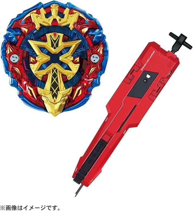 Starter XenoXcalibur 3 60GF BX 00 BXG 13 Beyblade X Limited Release-1