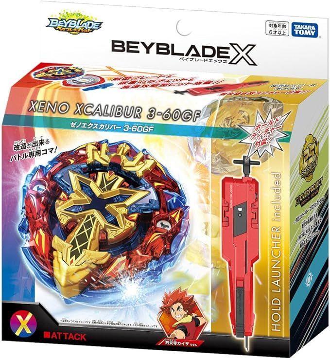 Starter XenoXcalibur 3 60GF BX 00 BXG 13 Beyblade X Limited Release-2
