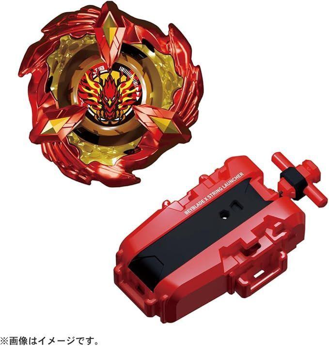  Takara Tomy Beyblade X BX 23 Starter Phoenix Wing 9 60GF-0