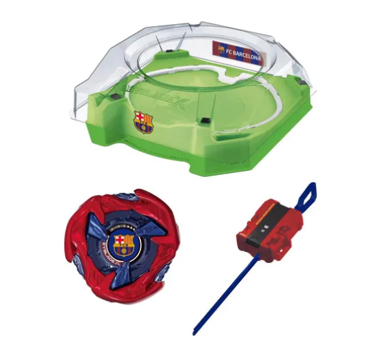 スポーツトイ・アクショントイ Beyblade X UX-00 FC Barcelona Beyblade X Bey Kick Off Set Stadium Barcelona UX 00 Takara Tomy