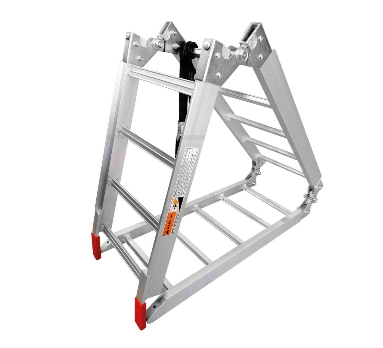 Rampa de Aluminio Plegable para Motos trifolding-0