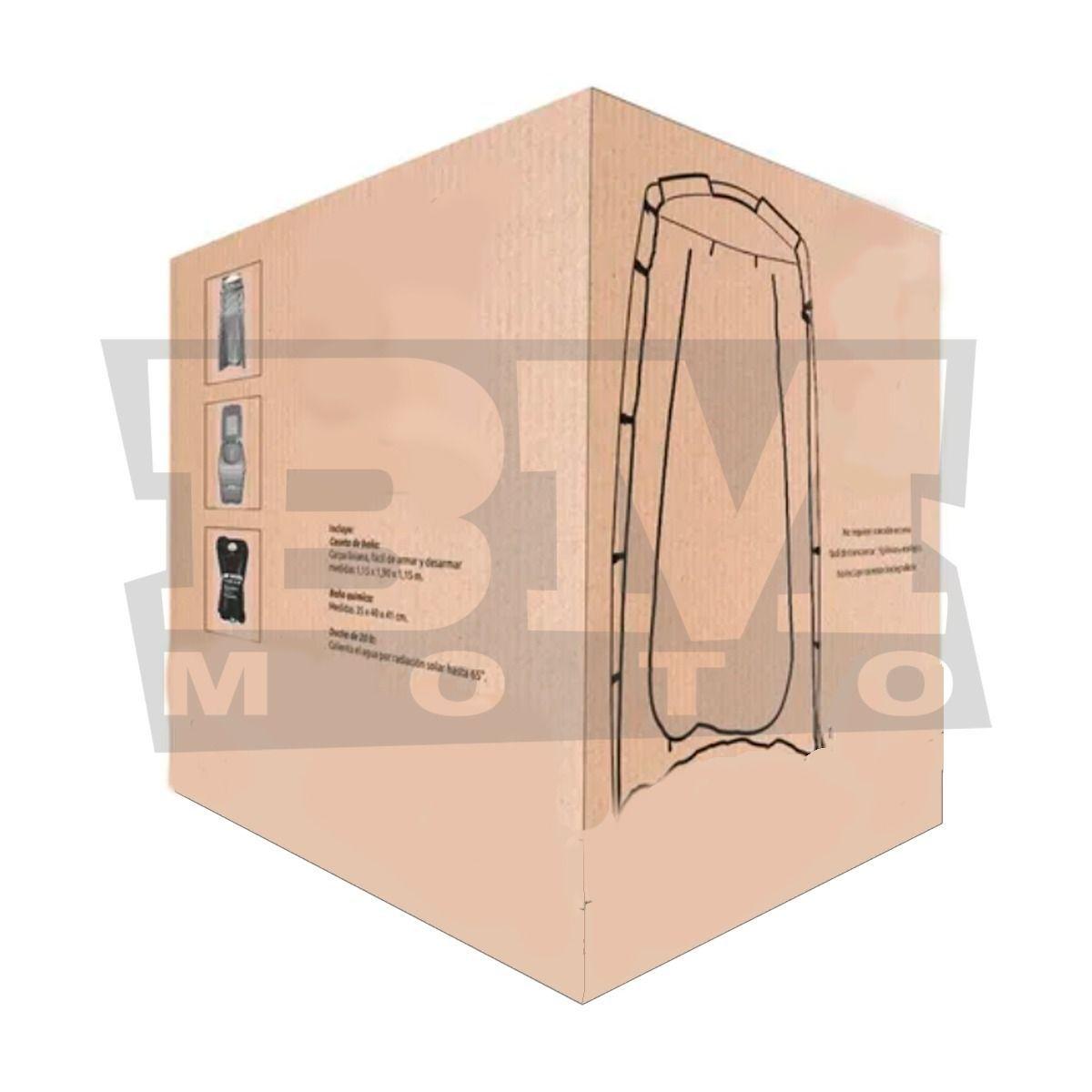Kit Camping Baño Químico Portátil 20lt  Ducha Solar  Carpa-5