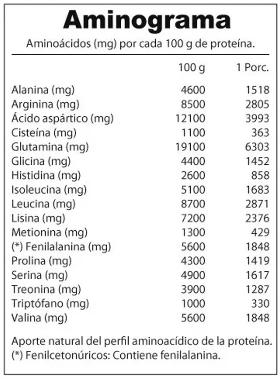 Proteina Aislada Vegan Cooking Protein P/ Cocinar 1 Kilo-2
