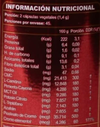 Pack 2 Keto Non Apetit Fnl 2x90 Capsulas-2