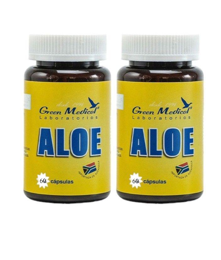 Aloe Vera Gm 120 Capsulas 2x60-0