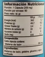 Melena De Leon Gm 3 Frascos 3x60 Capsulas-2