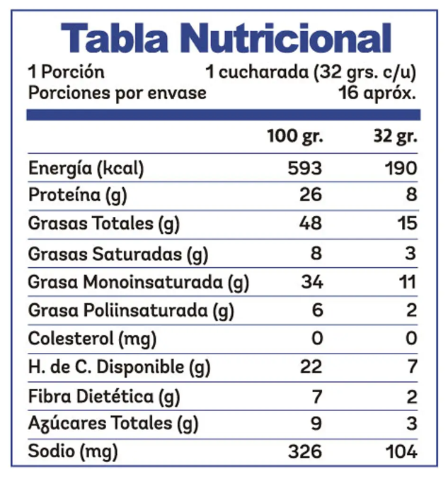 Mantequilla De Maní 100 Nat Revitta Vegan / Sin Gluten 500grs-2