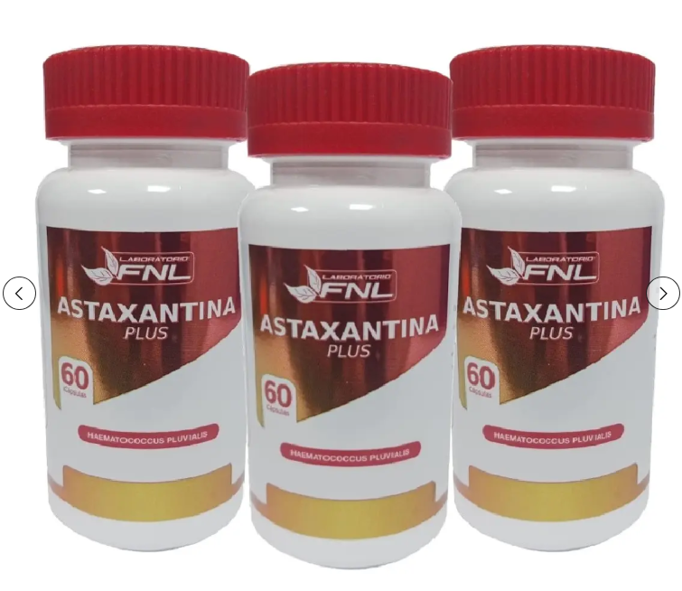 Astaxantina Plus Fnl 180 Capsulas 3x60.-0