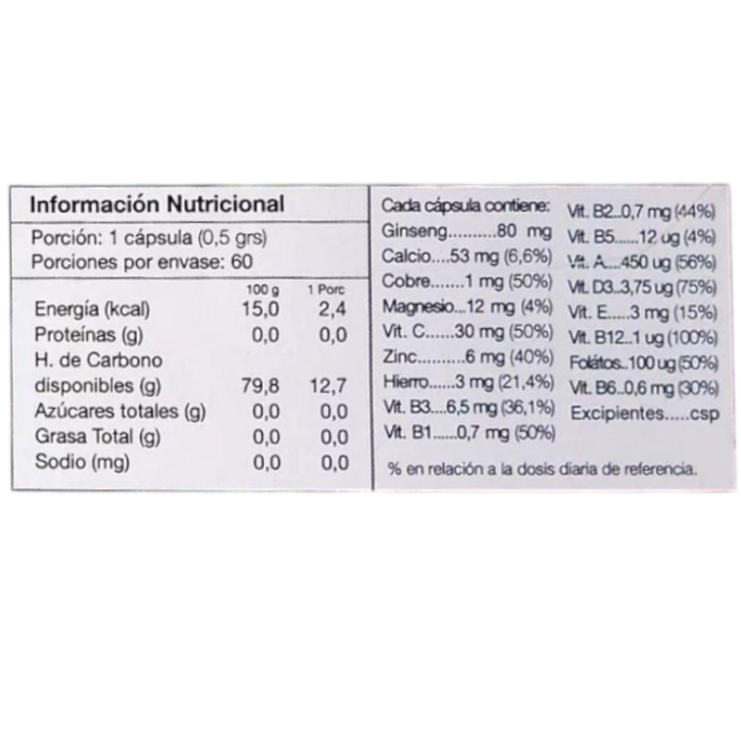 Pack 3 Megavit Nf Multi Vitaminico 3x60 Capsulas-2
