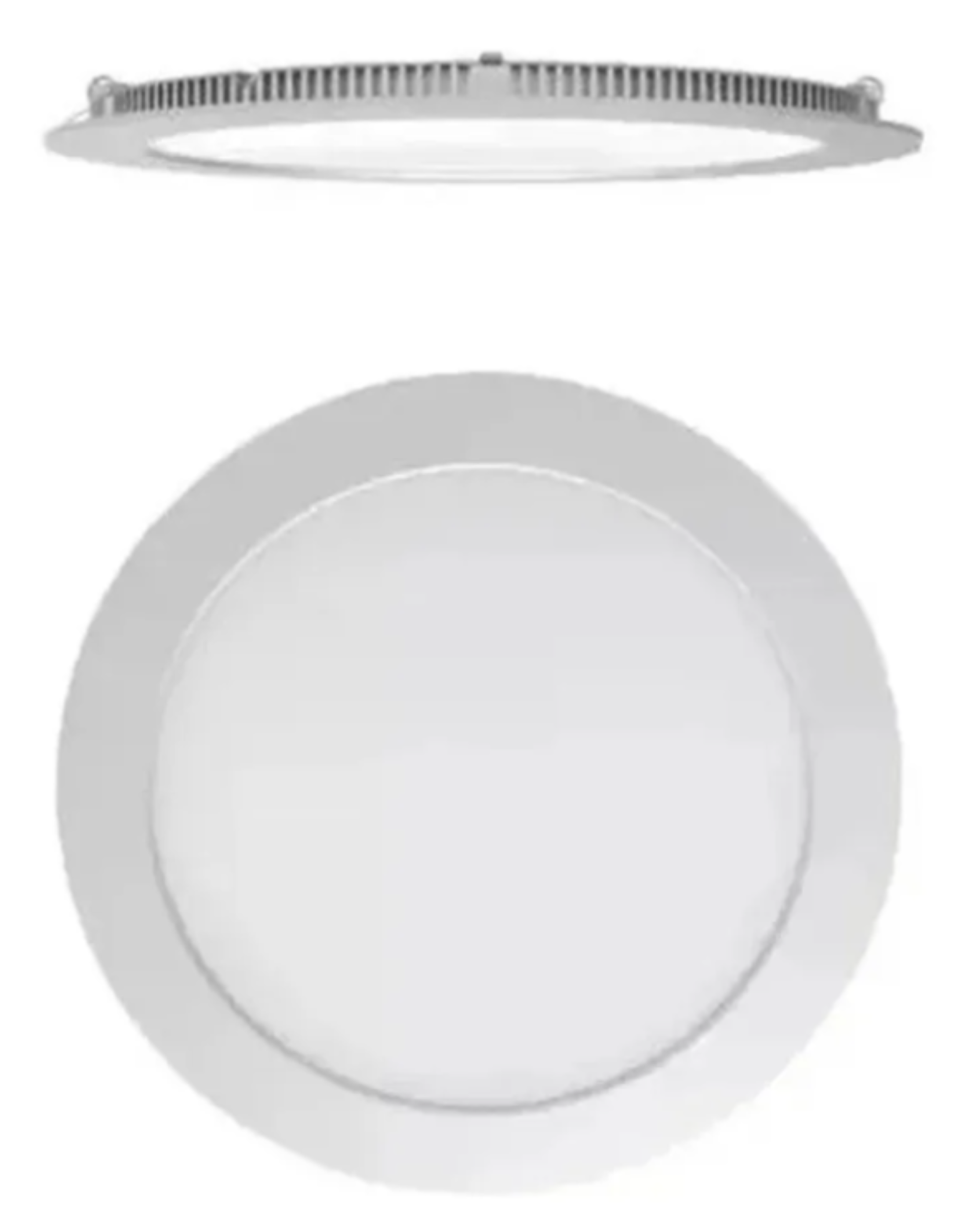 PACK 2 PANELES LED ECO EMBUTIDO REDONDO 18W CALIDO-2