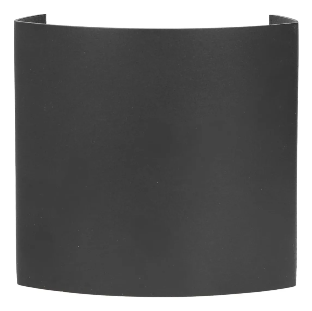 APLIQUE LED  2*1W NEGRO IP54 3000k-2