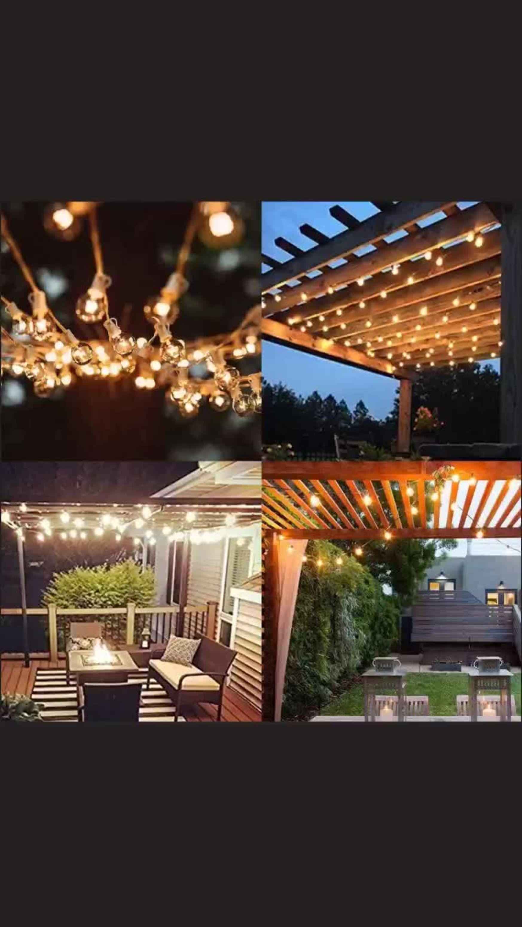 Guirnalda Solar Con Ampolletas Y Control Remoto-3