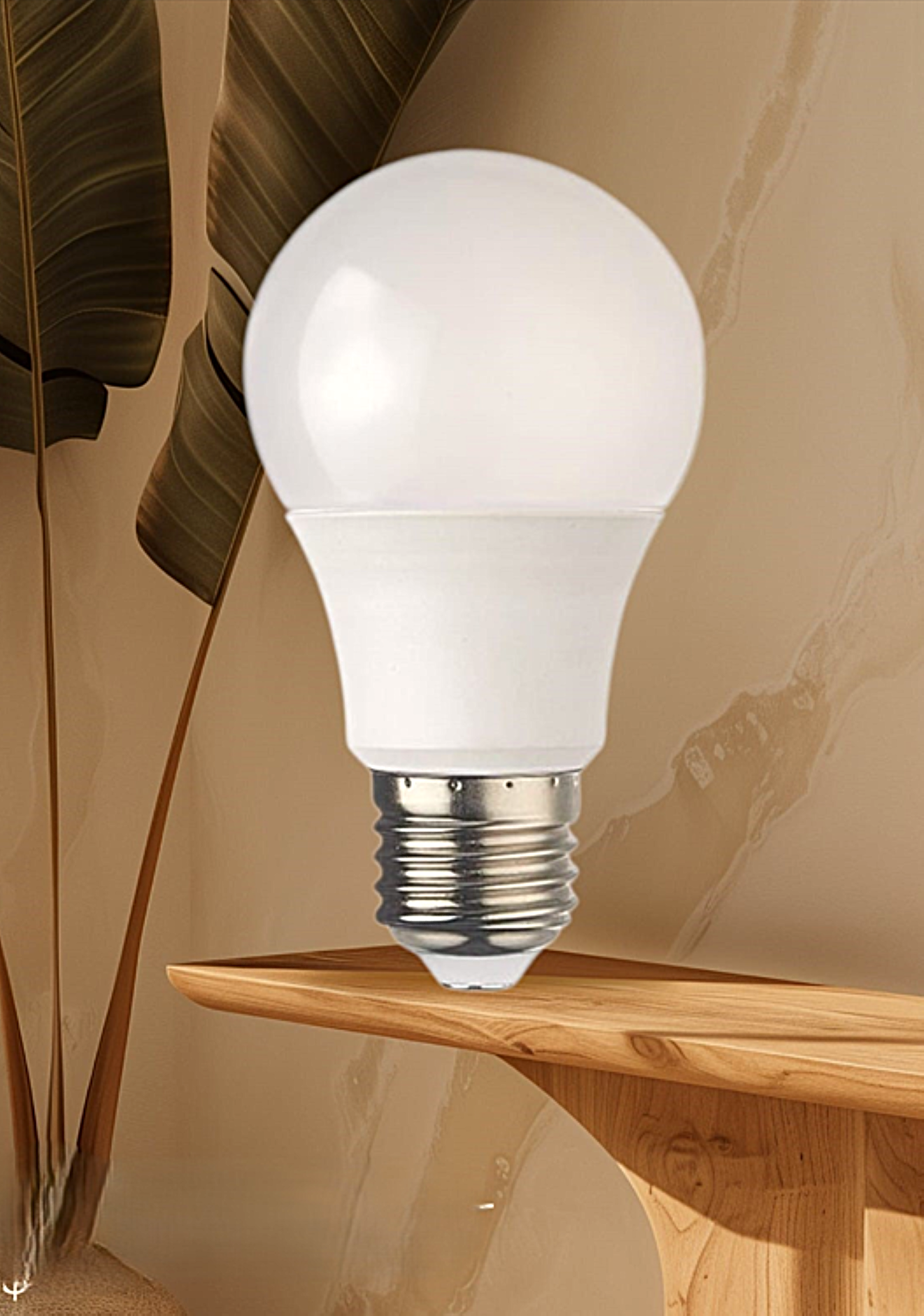 Pack 10 Ampolletas E27 13w 3000K Cálida-2