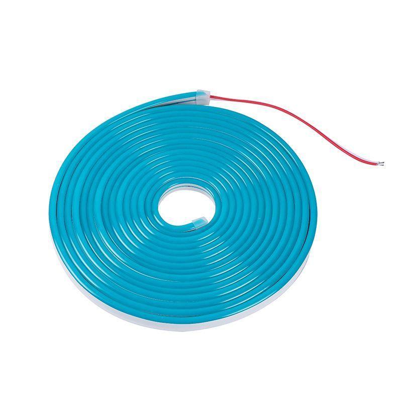 CINTA LED NEON 12V 5M HIELO CON FUENTE DE PODER CERTIFICADA-0