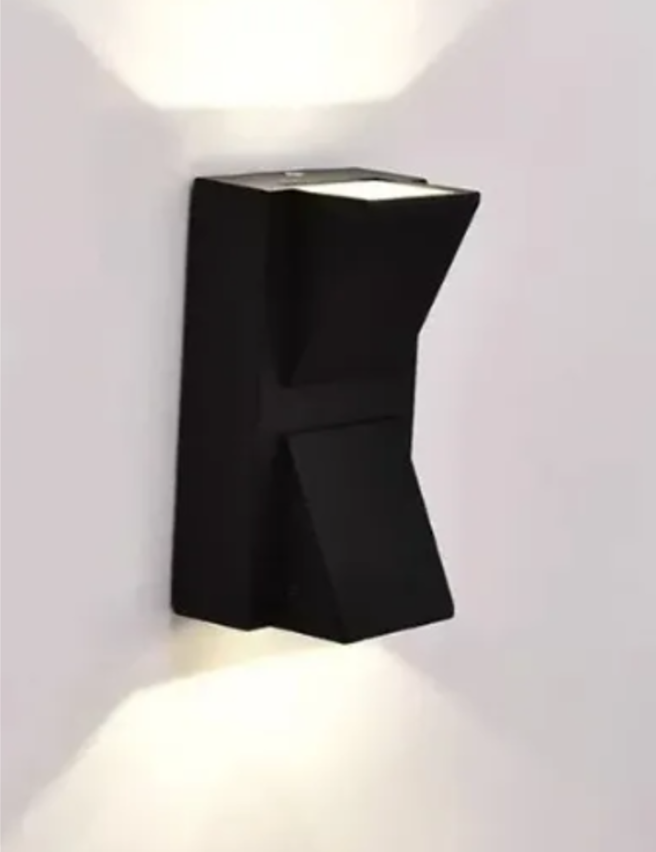 Aplique LED 2 5W Negro-2