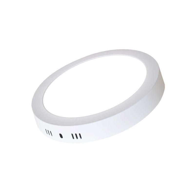 PANEL LED SOBREPUESTO REDONDO 24W NEUTRO-0