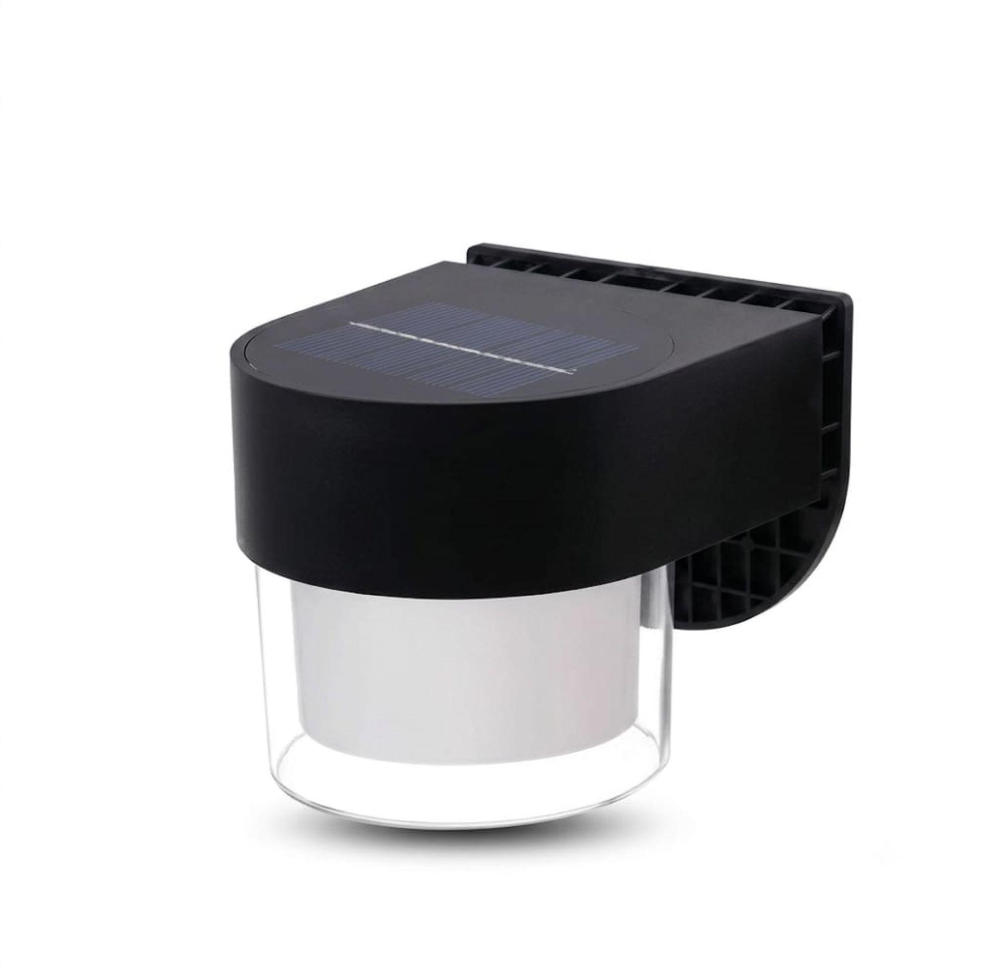 Aplique Solar Redondo 4W 6000K 3000k-0