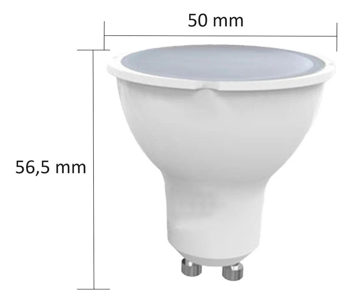 Ampolleta Gu10 100 6W 3000k-2