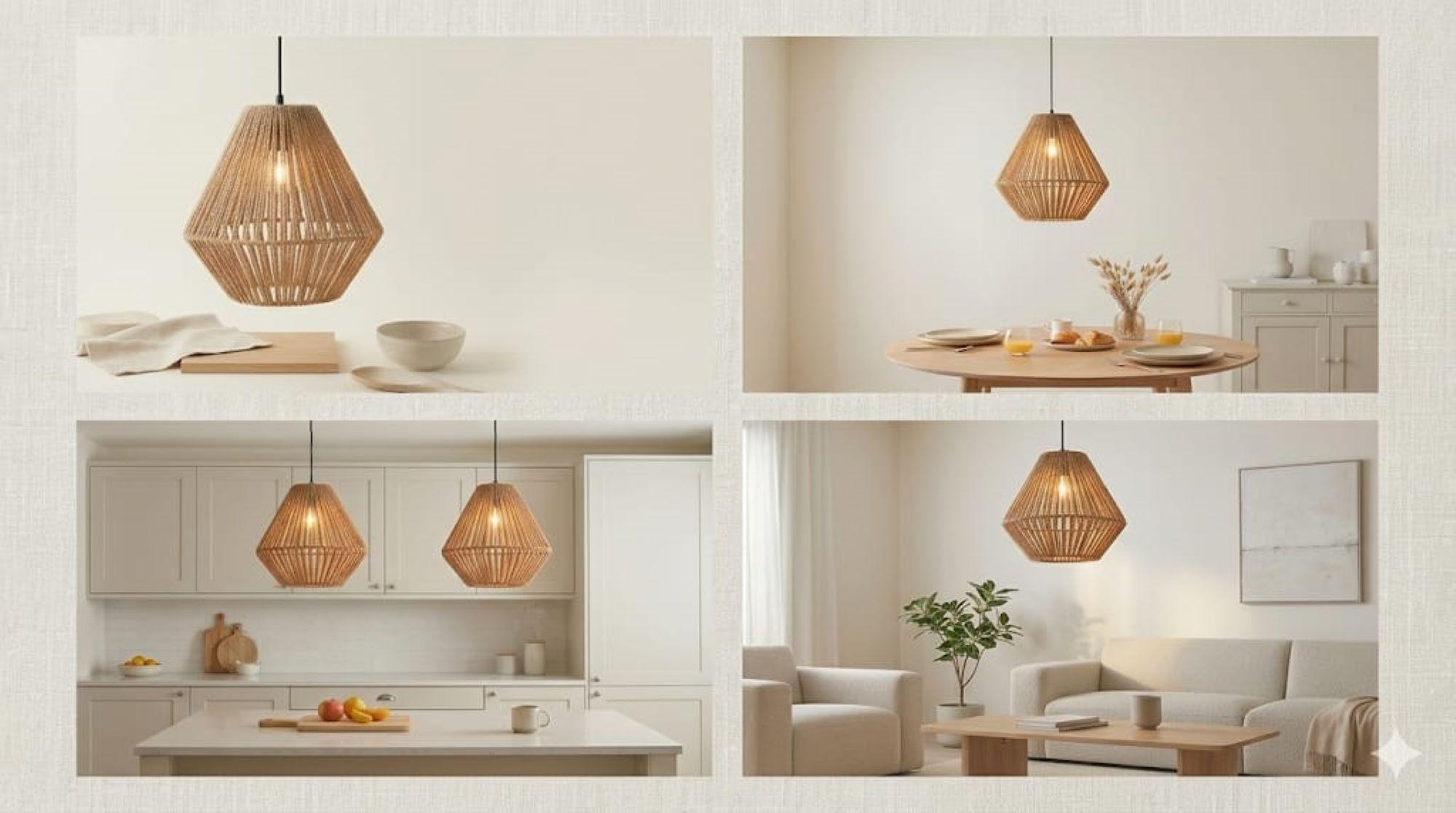 LAMPARA COLGANTE ESTILO BOHO CHIC PORTA E27-2