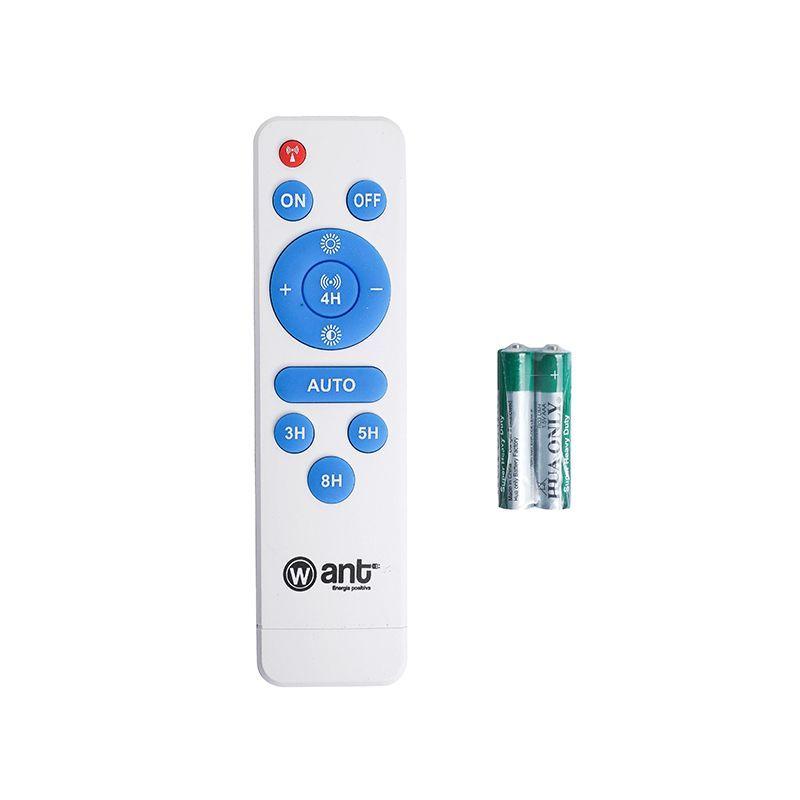 LUMINARIA PUBLICA  SOLAR 2200LM 5700K-3