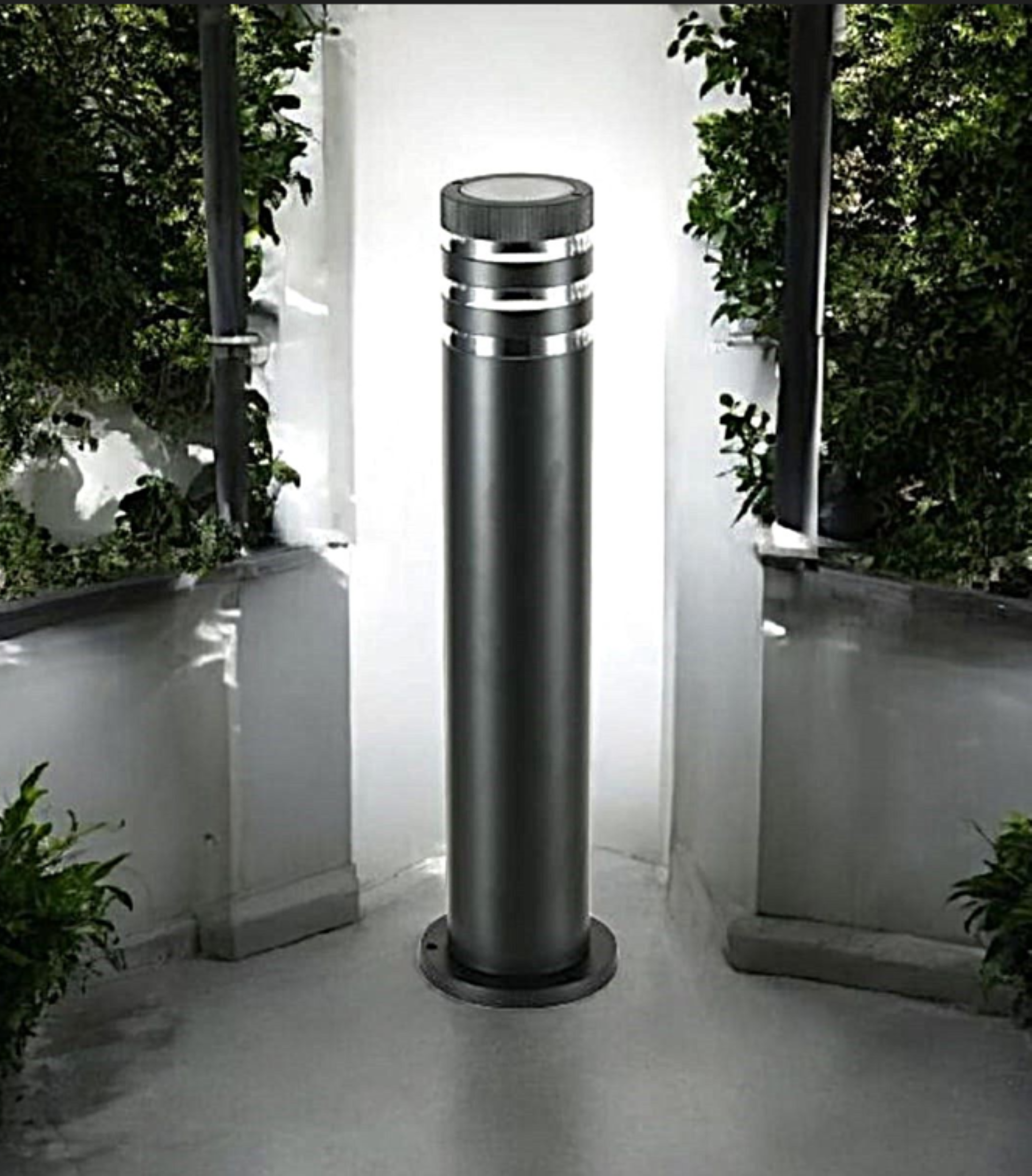 APLIQUE DE PISO EXTERIOR E27 60CM-2