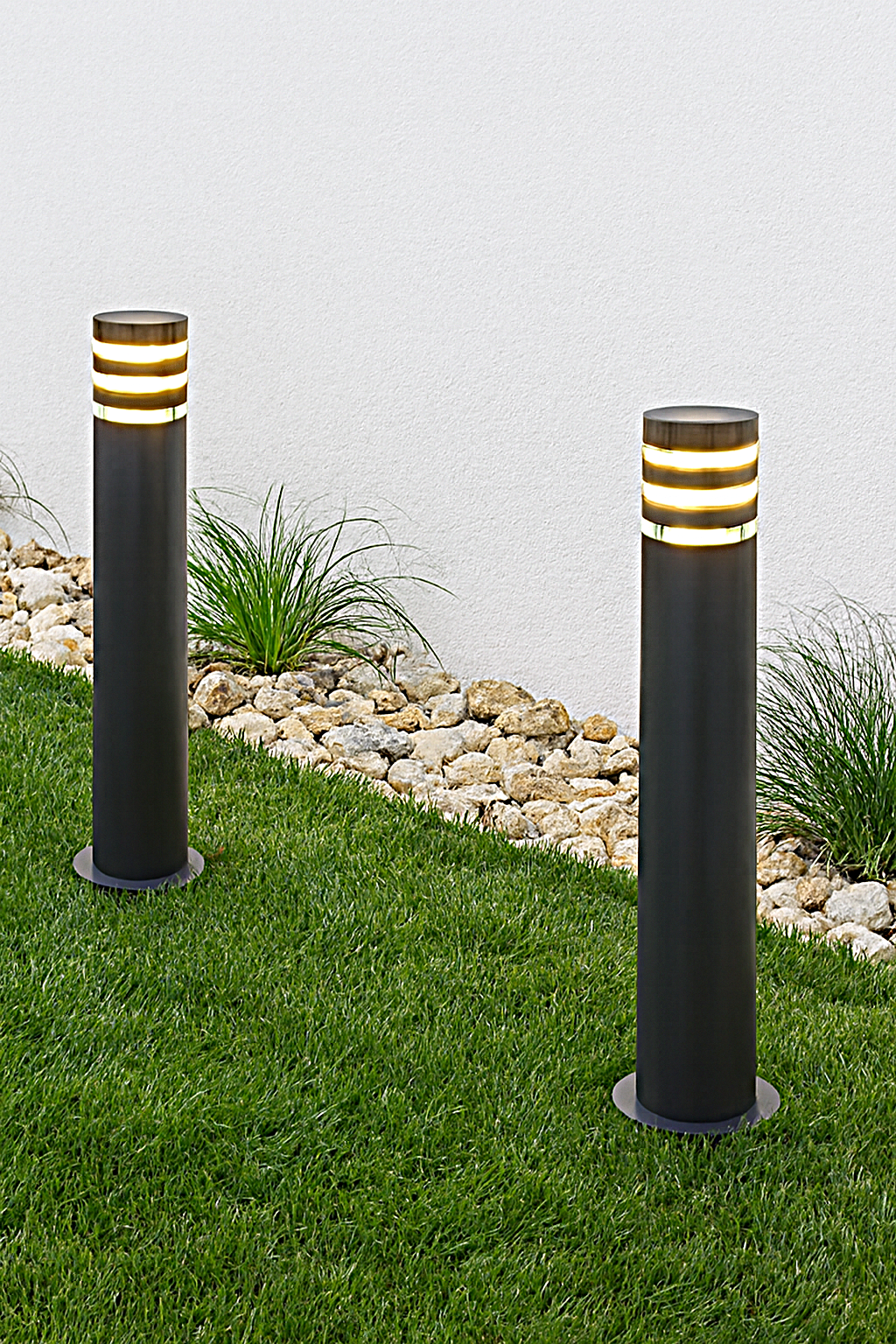 APLIQUE DE PISO EXTERIOR E27 60CM-4