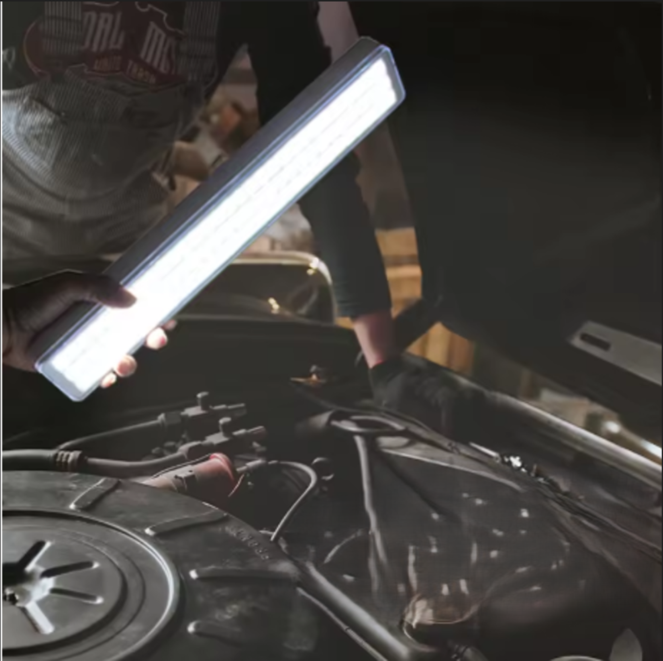 LAMPARA LINTERNA DE EMERGENCIA 90 LEDS-2