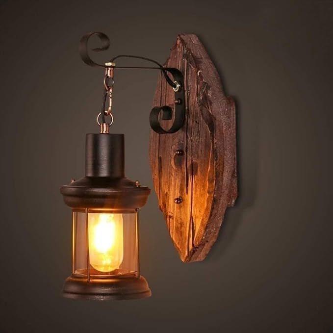 Aplique Porta Ampolleta E27 Modelo Madera Kavet Certificado-4