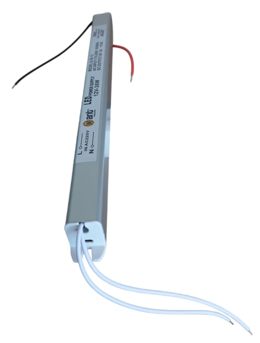 CINTA LED NEON 12V 5M AZUL CON FUENTE DE PODER CERTIFICADA-2