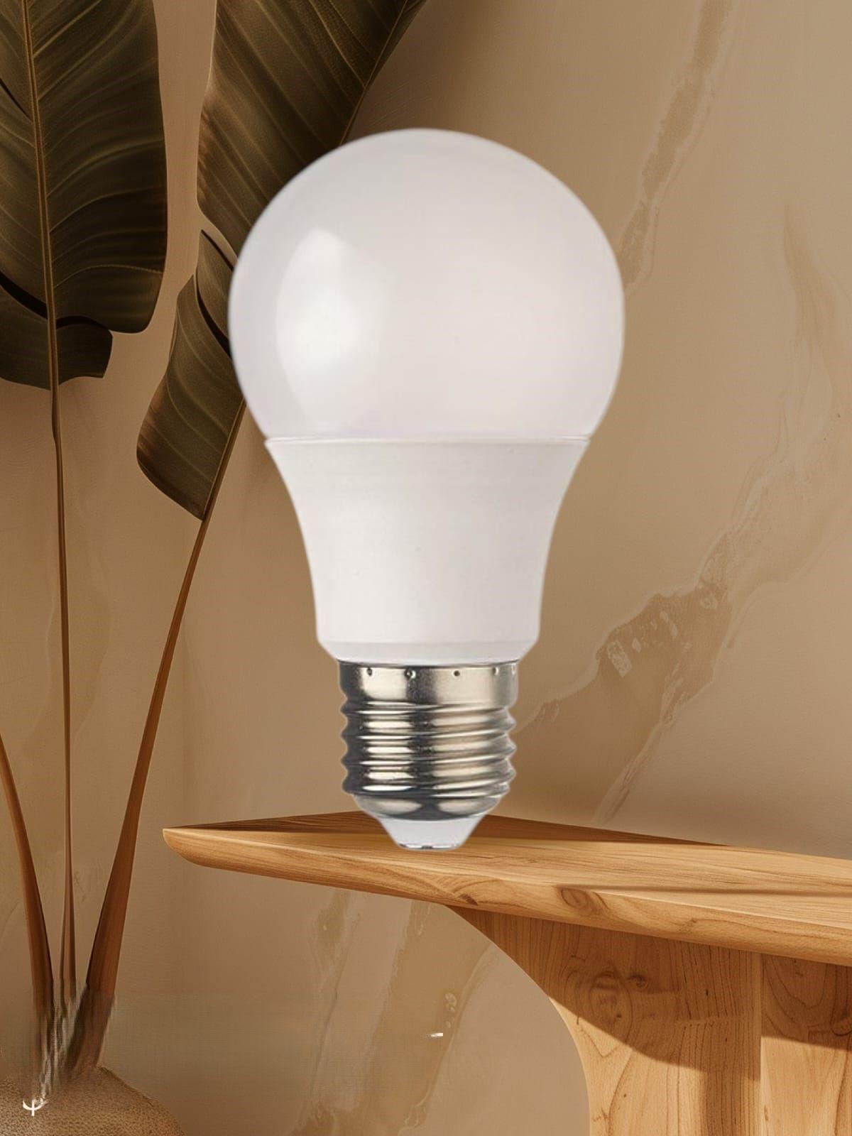 Pack 5 Ampolletas E27 9W 6000K Fria-2