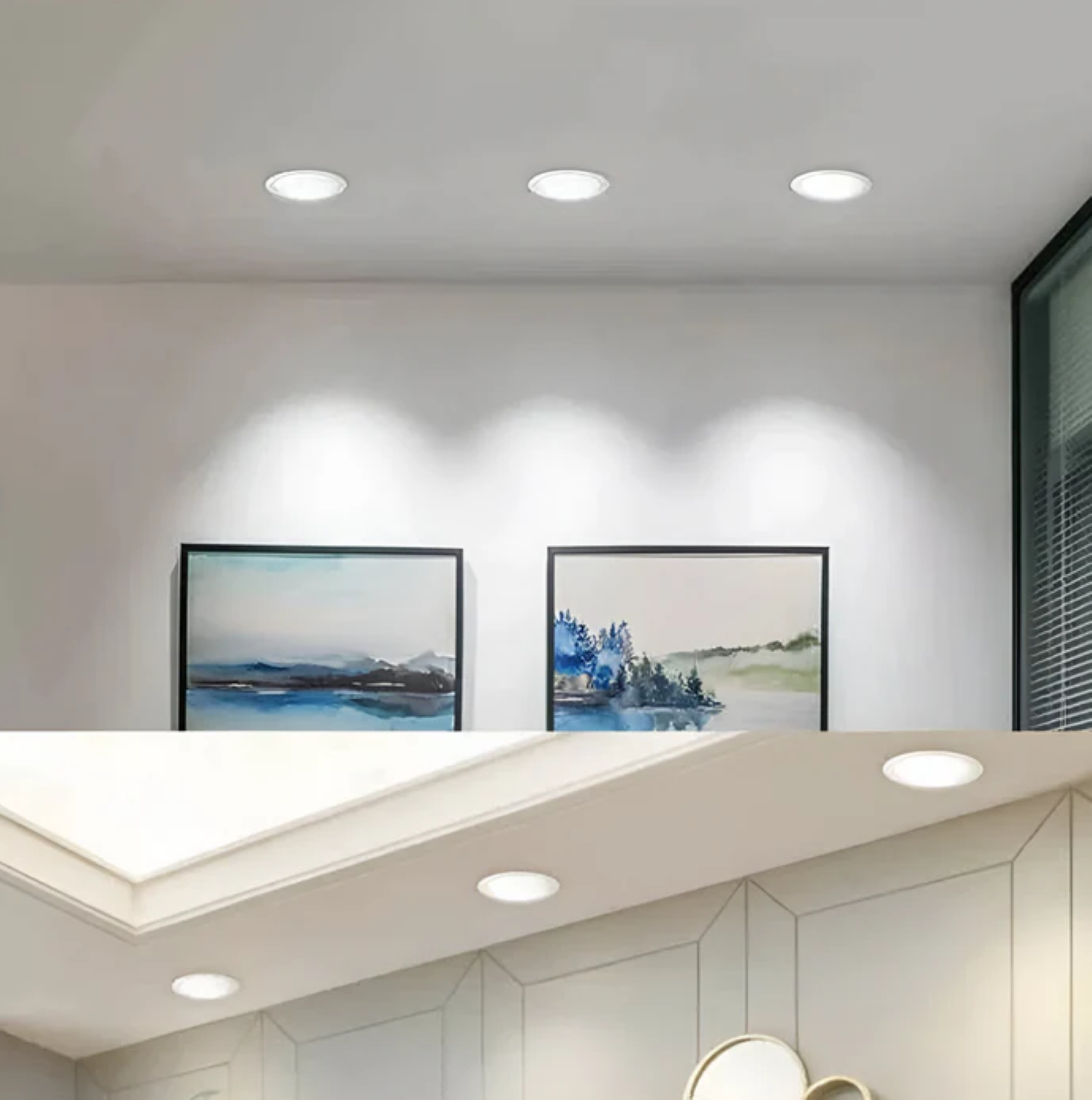 PANEL LED ECO EMBUTIDO REDONDO 18W FRIO-3