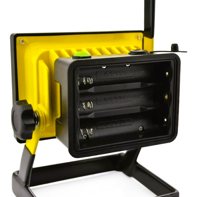 LINTERNA FOCO DE EMERGENCIA RECARGABLE 30W-3