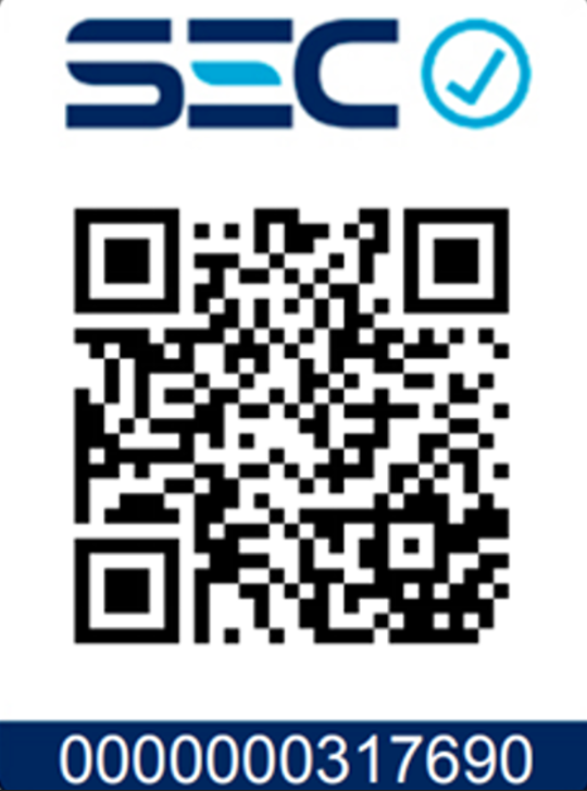 Proyector led con sensor 10w Certificación  SEC cálido-2