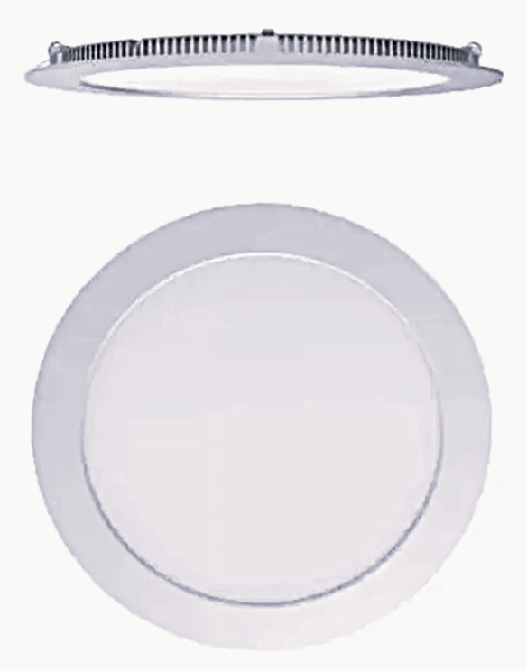 PACK 2 PANELES LED ECO EMBUTIDO REDONDO 18W FRIO-2