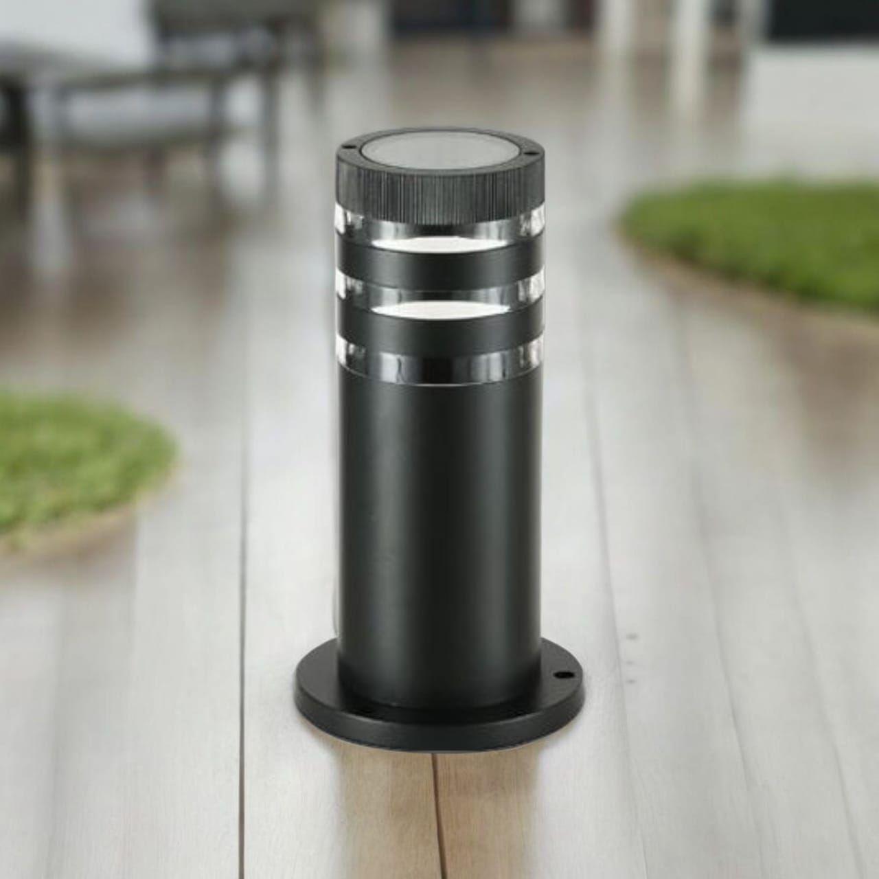 APLIQUE DE PISO EXTERIOR E27 30CM-3