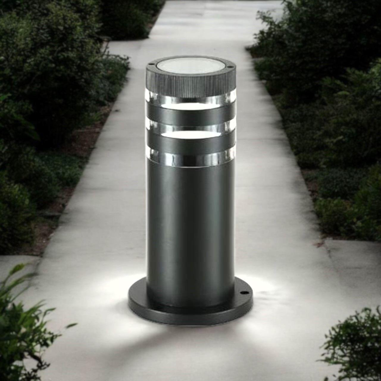 APLIQUE DE PISO EXTERIOR E27 30CM-2